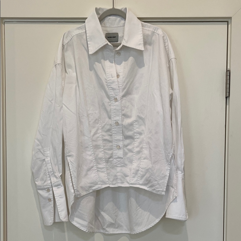 Rachel Comey White Button Down Shirt
